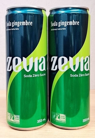 Zevia - Ginger Ale